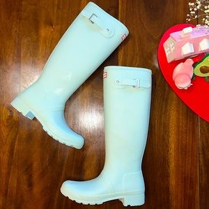 New SeaFoam Refined Hunter Boots